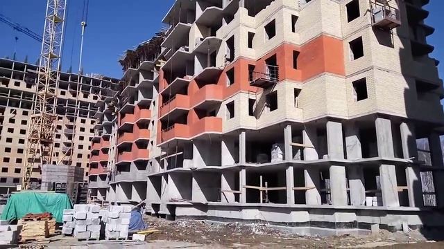 Корпус 43. От 05.04.16 Ход строительства Лукино Варино смотреть онлайн