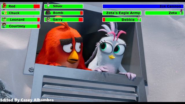 The Angry Birds Movie 2 (2019) Final Battle with healthbars 2/4 смотреть онлайн