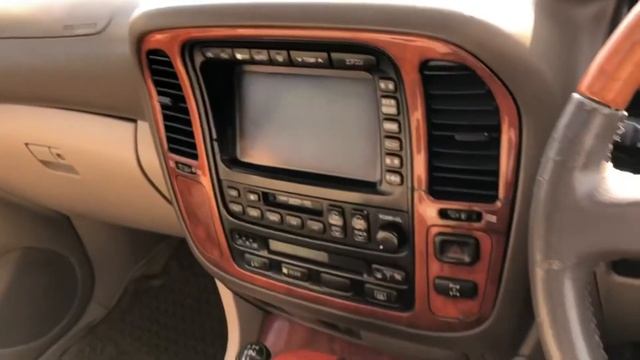 Detailed Review Of Lexus Lx470 Cygnus 2002