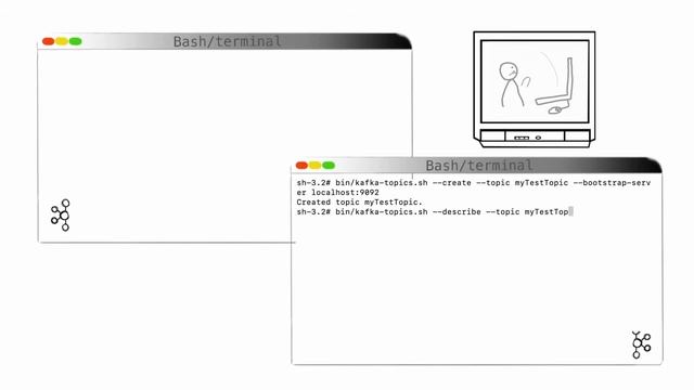 How to install kafka. Simple consumer and producer example смотреть онлайн