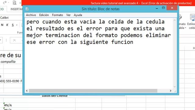 Excel Avanzado Eliminar error #N/A UdeC смотреть онлайн
