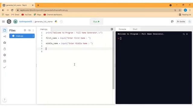 Create First Program in Python | Python Tutorial - Part-3 смотреть онлайн