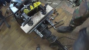 "Электро помощник" подъема лодочного мотора