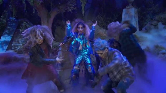 Kylie Cantrall Covers China's Calling All The Monsters!  | Just Roll With It LIVE! | Disney Channel