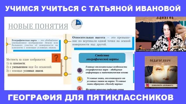#уроки #география5класс #репетитор Изображение земной поверхности на карте. Зачем? Для кого? Почему смотреть онлайн