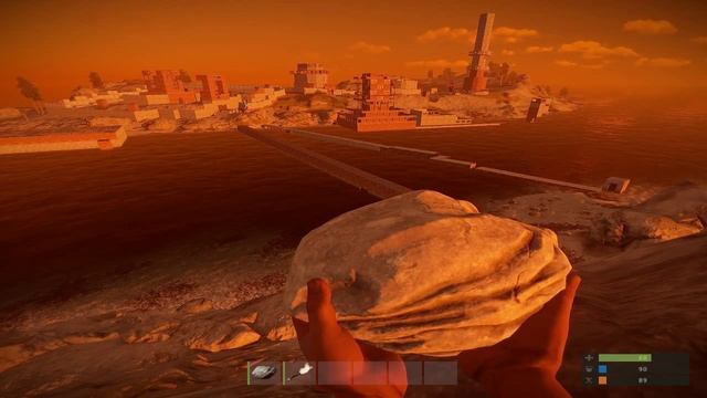 Rust experimental Test GTX 550 ti + Core 2 Quad Q9550 смотреть онлайн
