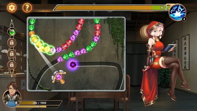 Hentai Asmodeus ? Gameplay ★ New Zuma & Luxor ★ PC Steam Game 2019 ★ Ultra HD 1080p60FPS смотреть онлайн