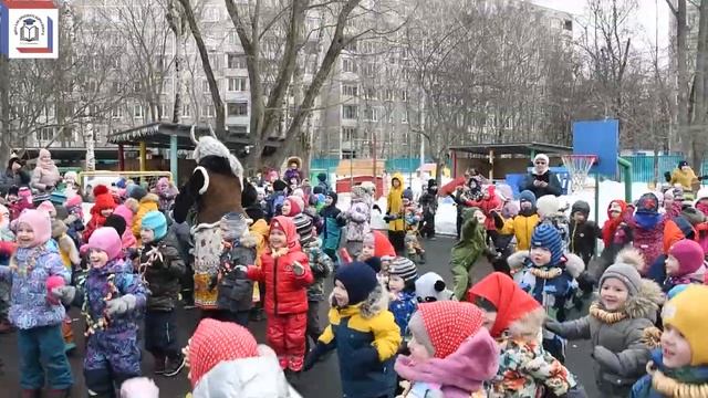 Прощание с Масленицей, 2022 г.mp4 смотреть онлайн