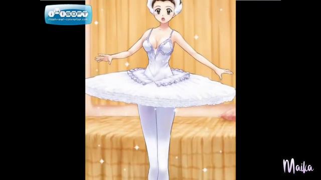 TG Ballerina | Okashina Futari (Animation) смотреть онлайн