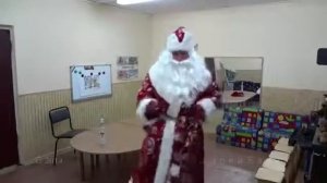 Пьяный дед мороз и снегурочка