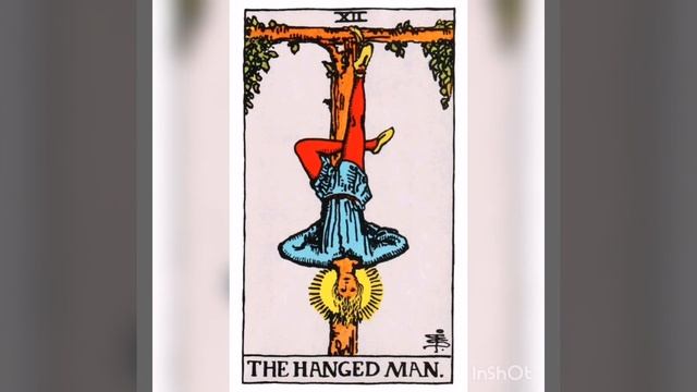 Значение старших арканов Таро Повешенный прямое и перевернутое значение Райдер Уайт смотреть онлайн