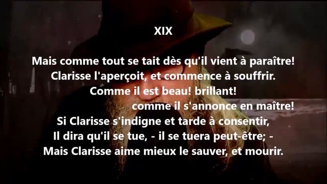 Namouna - Chant deuxième XIX - Alfred de Musset lu par Yvon Jean смотреть онлайн