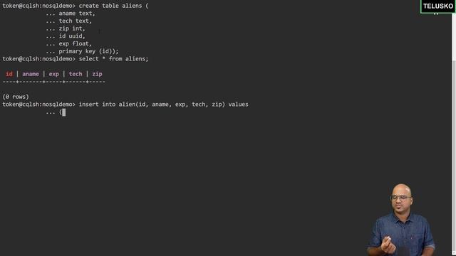 Cassandra CQL Data Types | NoSQL Tutorial #4 смотреть онлайн