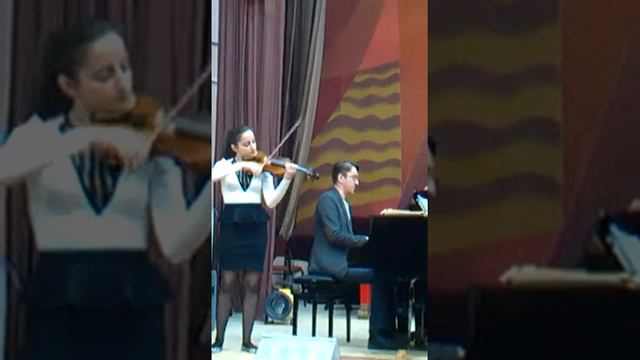 Полатова Марина 14 лет ДШИ №7 Ф Крейслер Прелюдия и аллегро смотреть онлайн