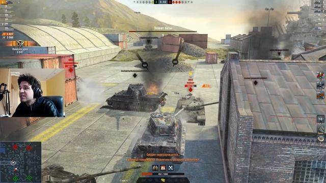 WoT Blitz - Основы игры на Е75. ИМБЫ не существует - World of Tanks Blitz (WoTB) смотреть онлайн