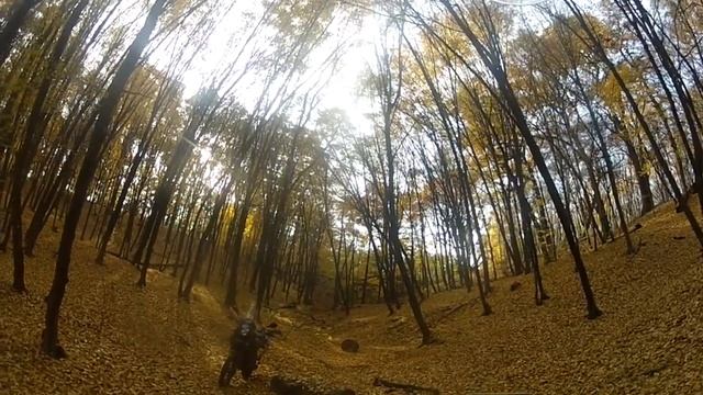 Yamaha XT660Z Tenere - dinner break ride 2013-10-18 смотреть онлайн