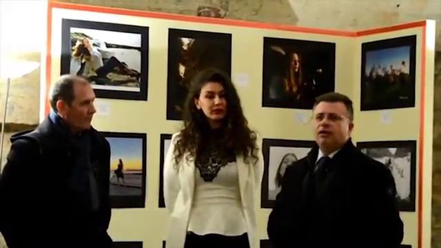 Le bellezze della Puglia in due click. Inaugurazione Mostra Fotografica смотреть онлайн