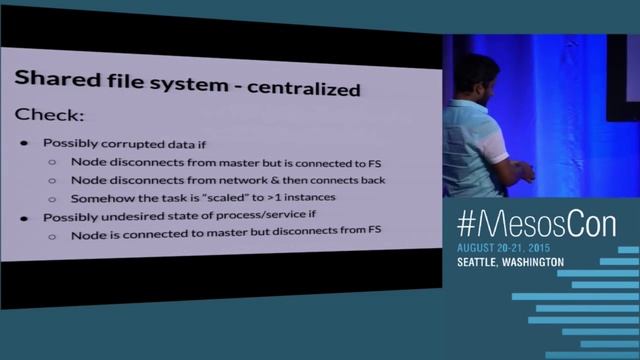 Running Stateful Services with Mesos смотреть онлайн