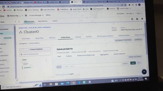issue tracker project based on node js, express, mongodb смотреть онлайн