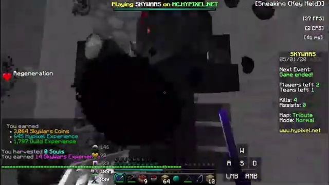 CRAZY TRIBUTE GAMES (Hypixel Skywars) (ft. PCAlive) ep. 39 смотреть онлайн