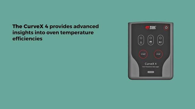 CurveX 4 Oven Temperature Data Logger by TQC Sheen смотреть онлайн