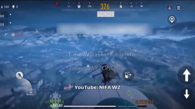 Warzone Mobile New Update Version 1.2.0 смотреть онлайн