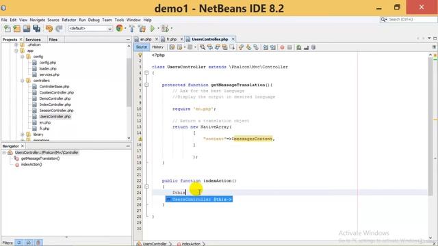 3 Phalcon PHP - Multi Lingual Support (Video 17 of 18) смотреть онлайн