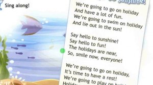 Say Hello to Sunshine