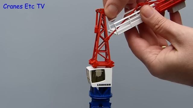 Conrad Liebherr 112 EC-H Tower Crane 'Vinci' / 'Van Wellen' by Cranes Etc TV смотреть онлайн