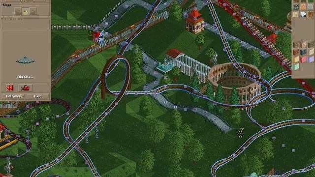 Rollercoaster Tycoon Loopy Landscapes #76 (Vertigo Views: Tipping the 8000) смотреть онлайн