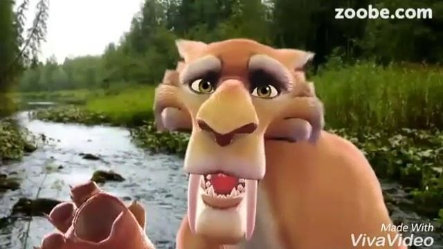 ACE AGE .Сказка про тигра и хитрого зайца. Русская народная сказка. Ледниковый период. смотреть онлайн