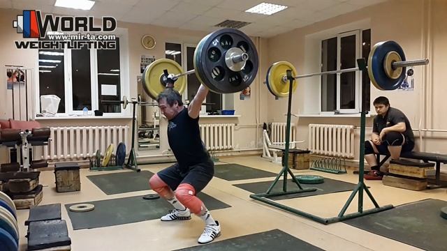 ЗАХАРОВ/Тренинг по-новому/22.02.2018. Рывок ст. -75, 77, 80. Подготовка к Весне-2018. смотреть онлайн