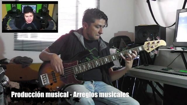 Loco por volverte a ver Cover sound check Bass Cort смотреть онлайн