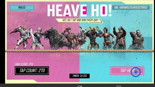 Use this to Earn more points in "HEAVE HO" Event | COD Mobile смотреть онлайн