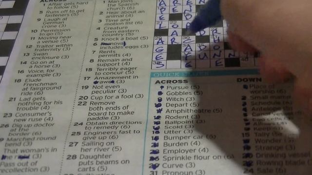 Starting To Solve Crosswords смотреть онлайн