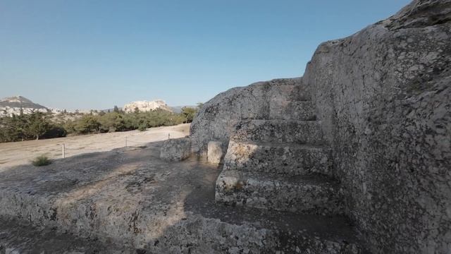 Thission, the elegant neighbour of Acropolis | Athens Greece | Summer 2023 [4K HDR] смотреть онлайн