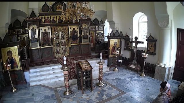 30.06.22 Мч. Леонтия. Вечернее богослужение. смотреть онлайн
