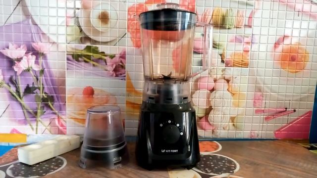 Мой завтрак и обзор Kitfort KT-1356 блендер + кофемолка "2 в 1" смотреть онлайн