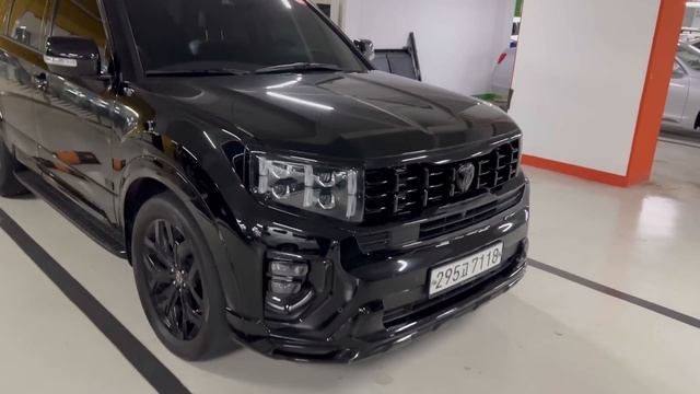 Авто из Кореи. ЛОГОВО KIA MOHAVE с минимальным пробегом смотреть онлайн