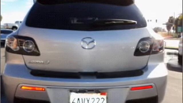 2008 Mazda MAZDA3 - Orange CA смотреть онлайн
