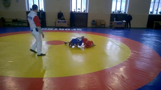 Никита. Всеукраинские соревнования. Самбо, участники 9-10 год смотреть онлайн