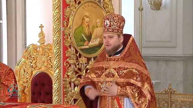 Трансляция Литургии из Преображенского Собора г. Одессы смотреть онлайн