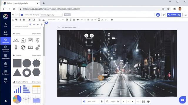 Эффект лупы. Выявляем скрытые объекты. Genially смотреть онлайн