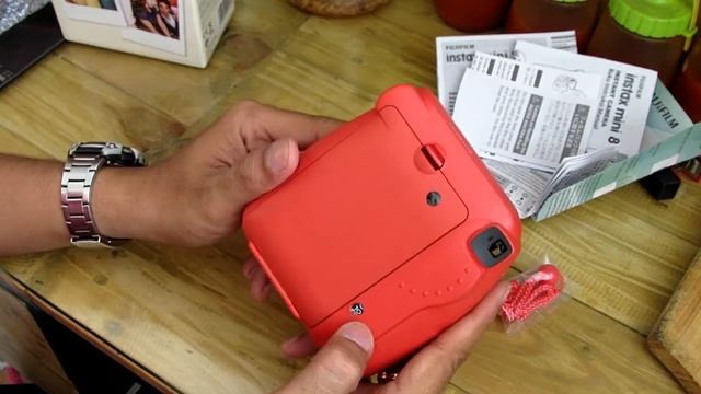 Unboxing Instax Mini 8 Raspberry | GEANI LIFE смотреть онлайн