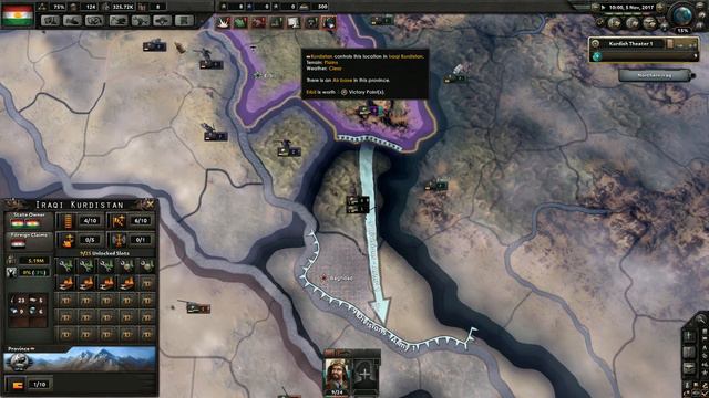 HOI4 / Millenum Dawn Mod ~ Kurdistan Episode 1 смотреть онлайн