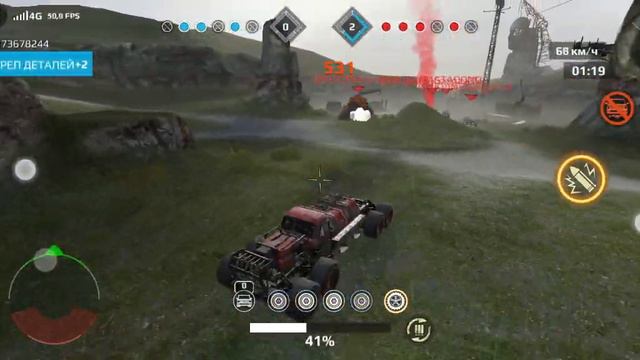 А почему Победа? Я не понял!!! / Crossout Mobile смотреть онлайн