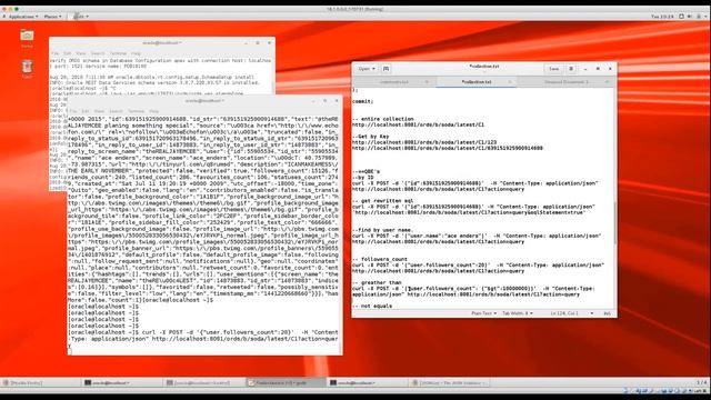 Oracle Database as Document Store & SODA QBEs смотреть онлайн