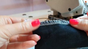 Как легко и быстро распороть шов оверлока (оверлочный шов)