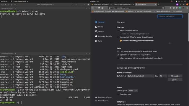 Kubernetes Dashboard setup step by step - Part 6 смотреть онлайн