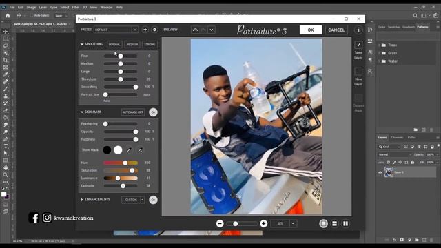 Open Portraiture In Adobe Photoshop For Retouching Pictures [100% Working] смотреть онлайн